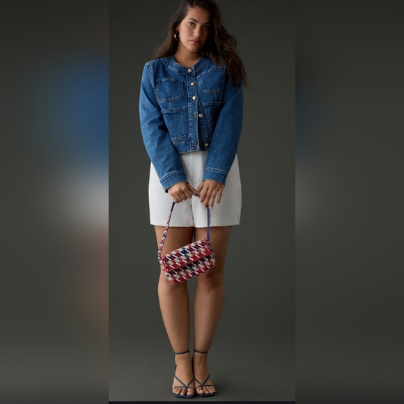 Anthropologie Coco Denim Jacket - Picture 5 of 9